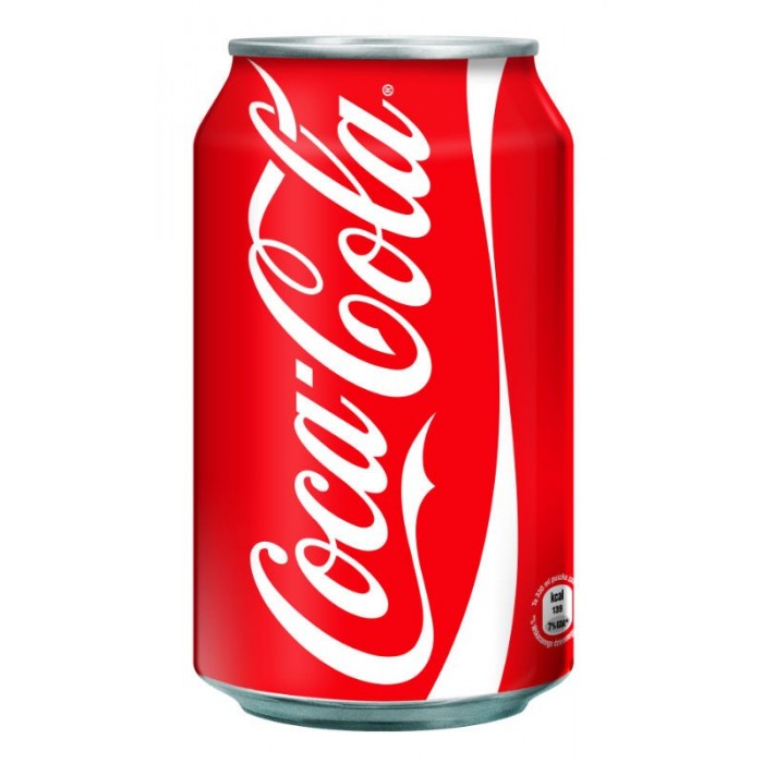  Coca Cola Kutu 330 ml